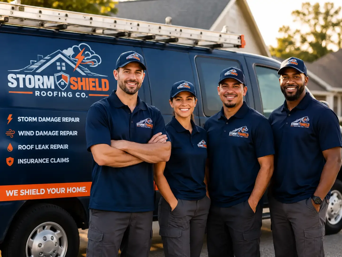 Storm Damage Roof Repair company in Ooltewah, TN