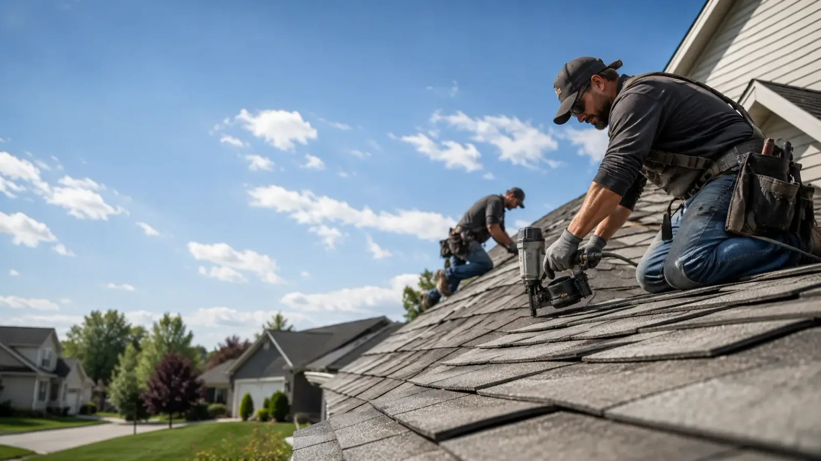 Storm Damage Roof Repair in Ooltewah, TN near me